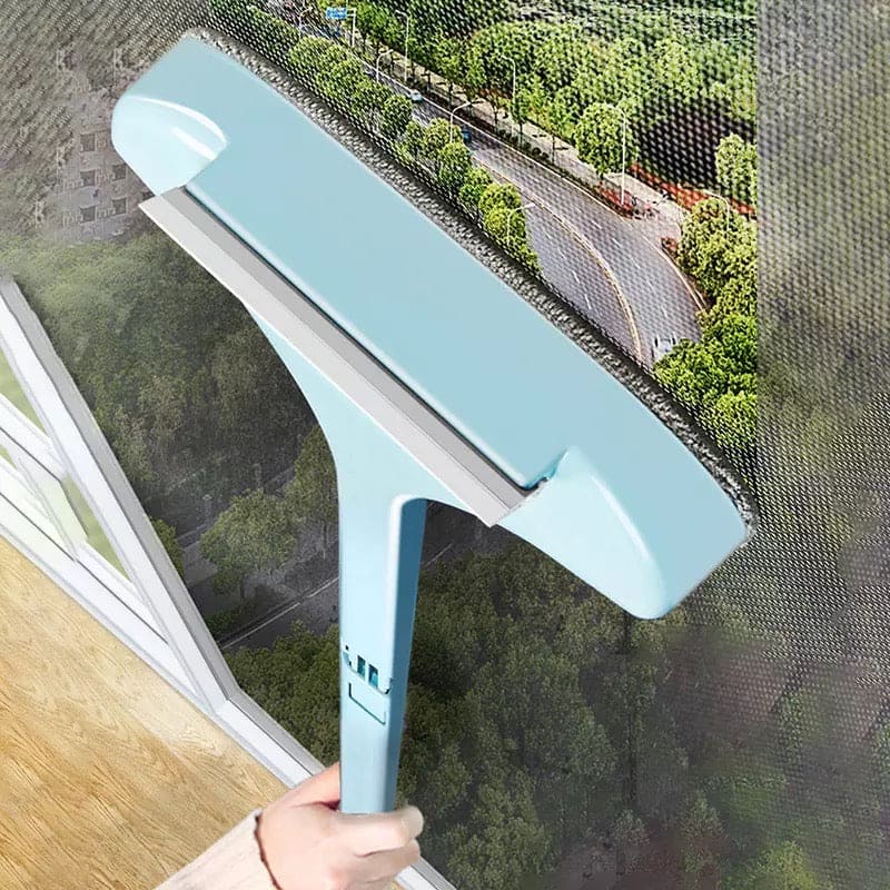 New Screen Cleaning Brush, Wind Shield Brush, Multifunctional Dry And Wet Cleaning Brush, Window Screen Mesh Cleaner Brush, Screen Window Dust Remover, Household Window Screens Cleaning Scrapers, Double Sided Cleaning Brush