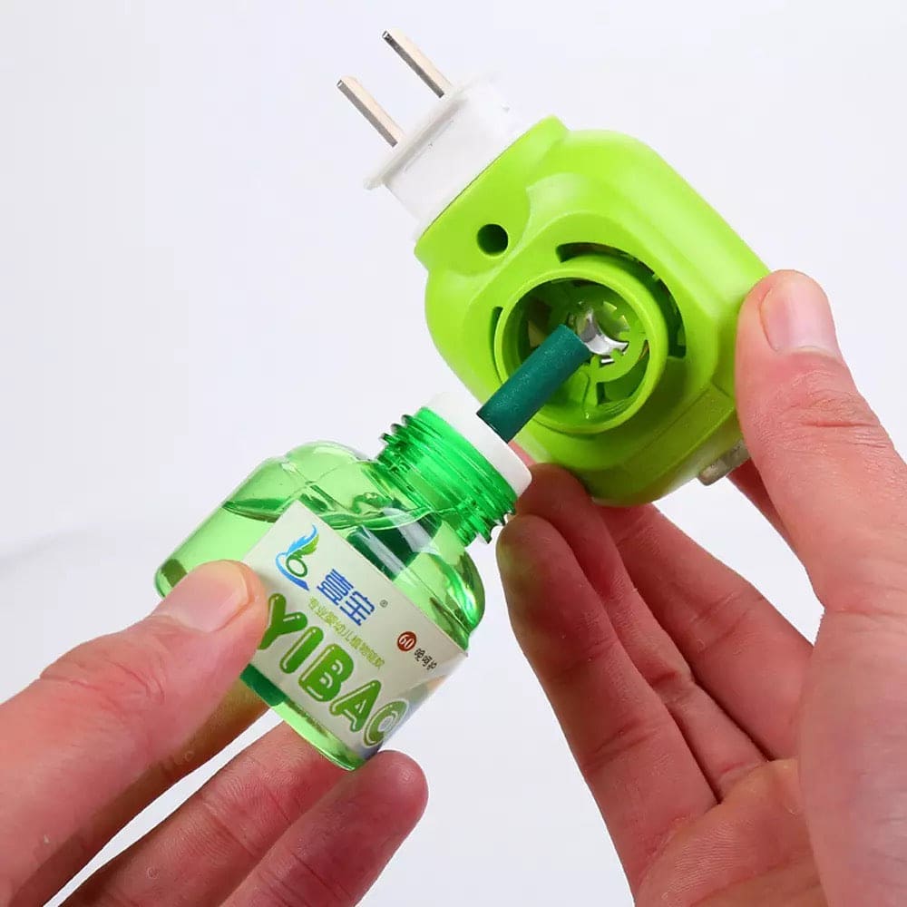 Universal Mosquito Repellent, Refillable Protector Mosquito Electric Liquid, Thermal Cell Patio Shield Mosquito Repelled