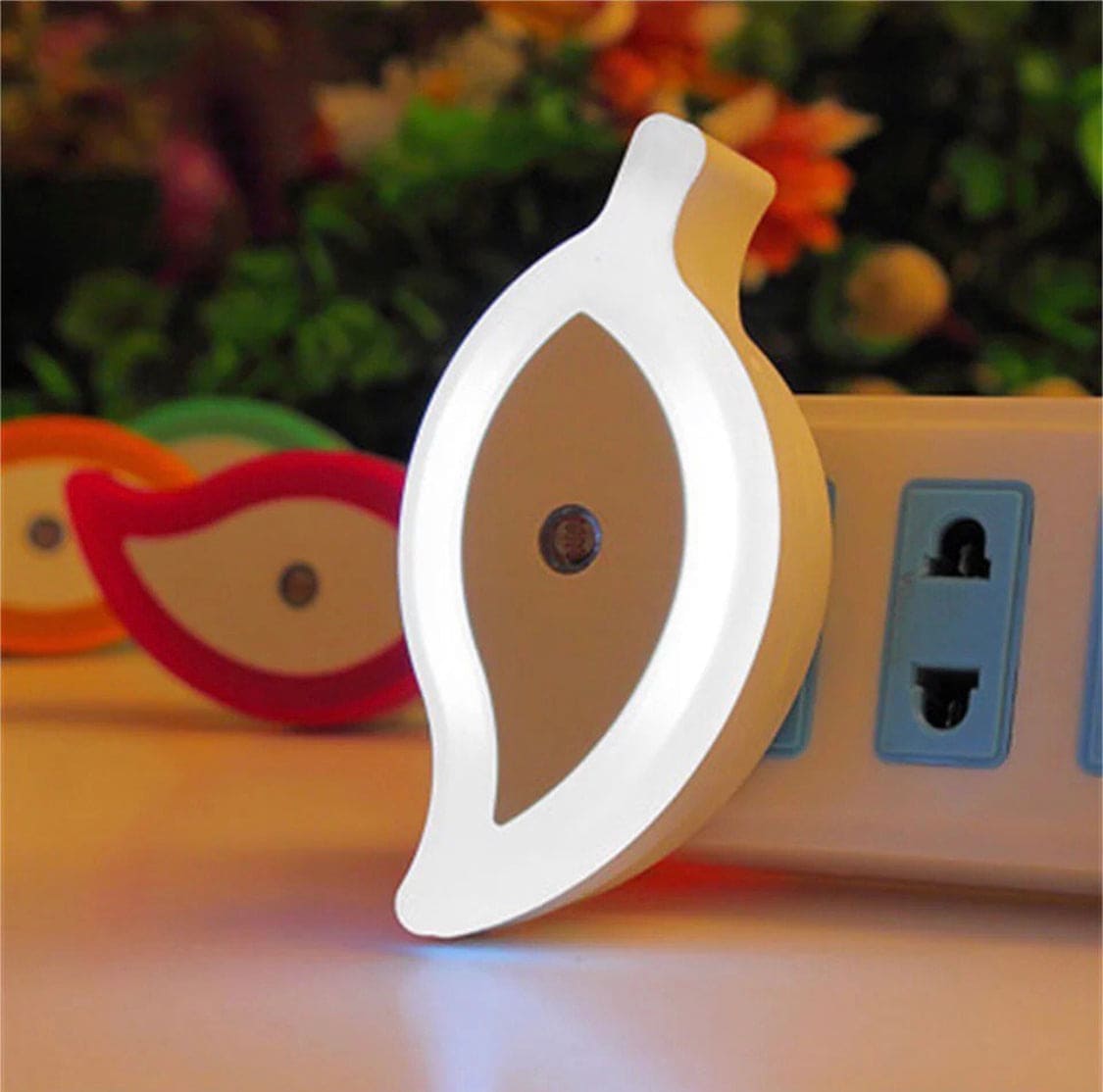 LED Leaf Night Light, Wireless Sensor Light For Living Room, Bedroom Decorations Night Light Corridors Lamp