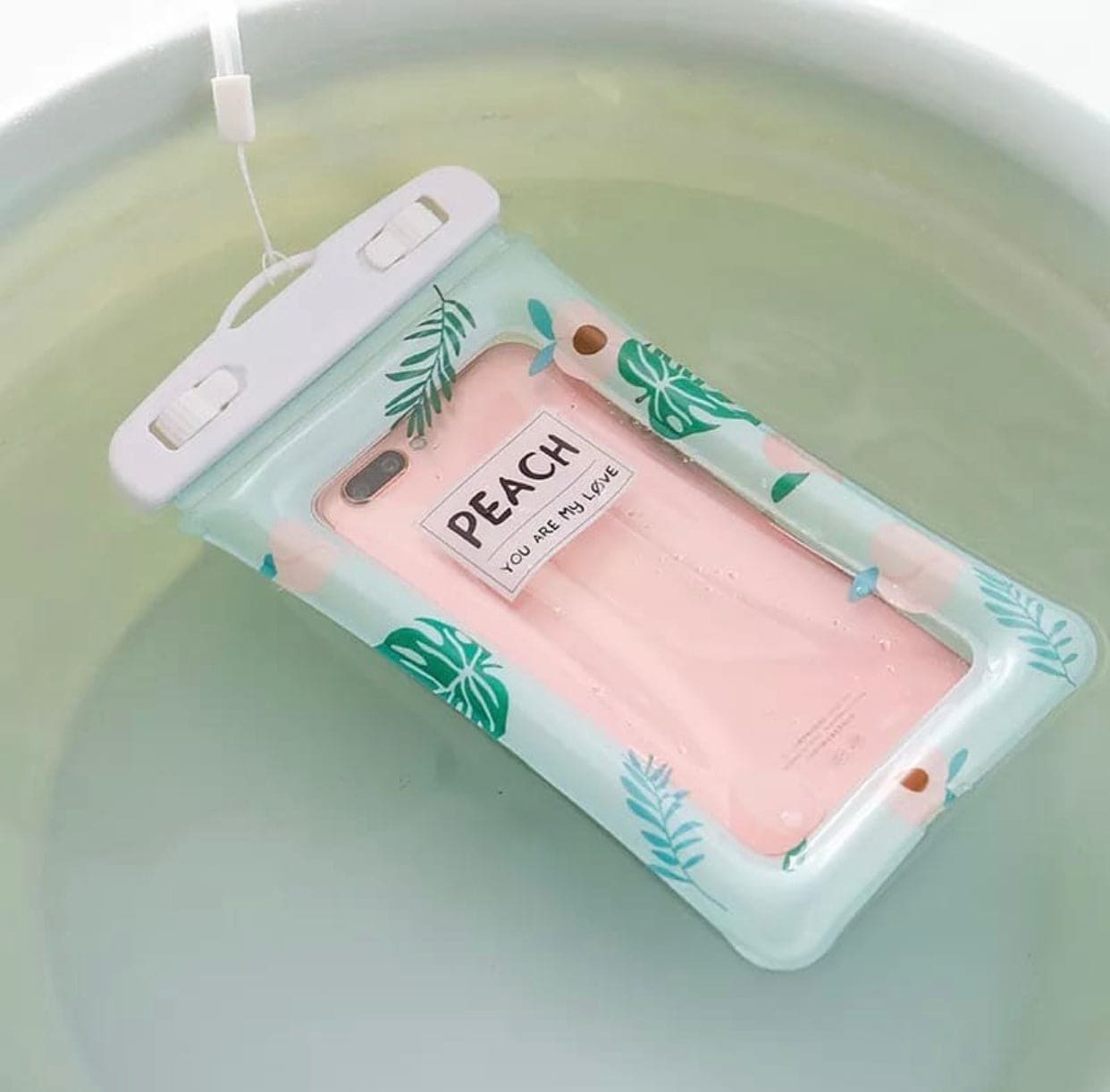 PVC Universal Waterproof Phone Case, Water Proof Bag Mobile Cover, Water Proof Mobile Phone Pouch, Waterproof Underwater Case