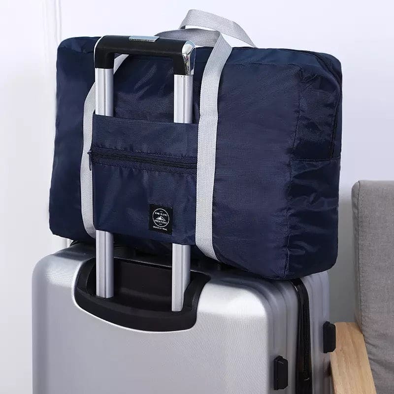 Single Shoulder Travel Bag, Multifunctional Folding Travel Bag, Large Capacity Fashion Travel Bag, Travel Luggage Organizer, Travel Pouch Hand Bag, Multifunctional Large Capacity Suitcase Organizer Bag
