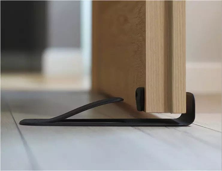 Creative Spring Door Stopper, Innovative Door Knob, Multifunction Slamming Door Stopper, Open Door Wedge Holder, Home Safety Protector, Portable Floor Door Safety Protector, Anti-Collision Gate Door Rear Retainer
