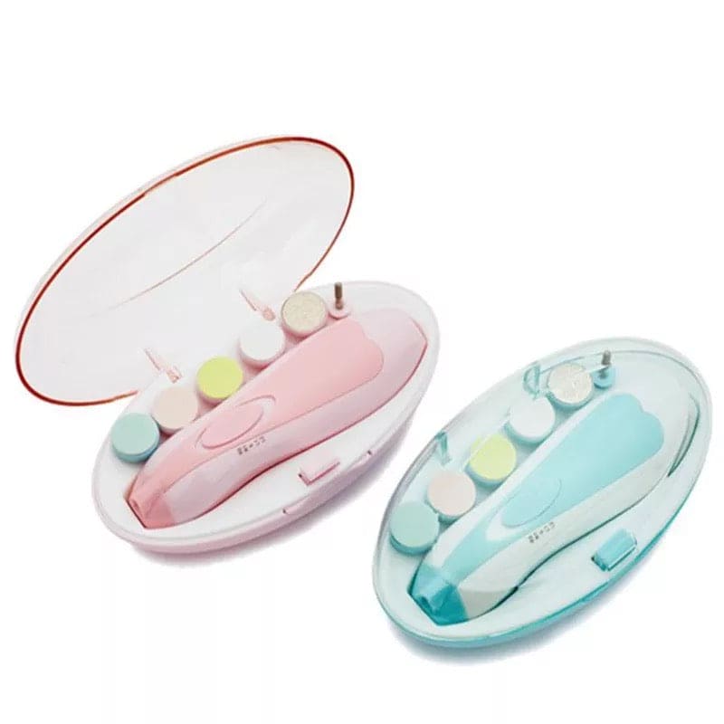 Portable Safe Nail Clipper Cutter, Baby Manicure Pedicure Clipper, Infant Baby Nail Filer, Fingernails Care Trim with LED Light for Infant Toddlers, Children Hub Baby Nail Clippers
