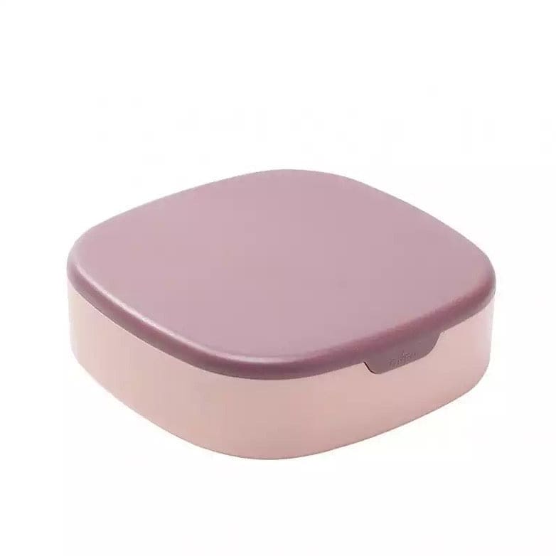 Mini Jewellery Box. Square Stud Earrings Box, Portable Small Travel Jewellery Storage Box, Women Girl Portable Earrings Ring Necklace Jewellery Case Organizer, Jewellery Organizer With Mirror, Earrings Lipstick Ring Storage Case