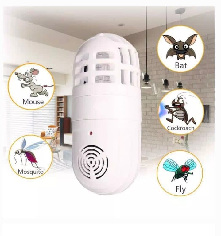 Ultrasonics PEST Repellers Mosquito Killing Lamp, Anti Mosquito Rodent Control, Bug Cockroach Insect Repellent, Insect Zapper