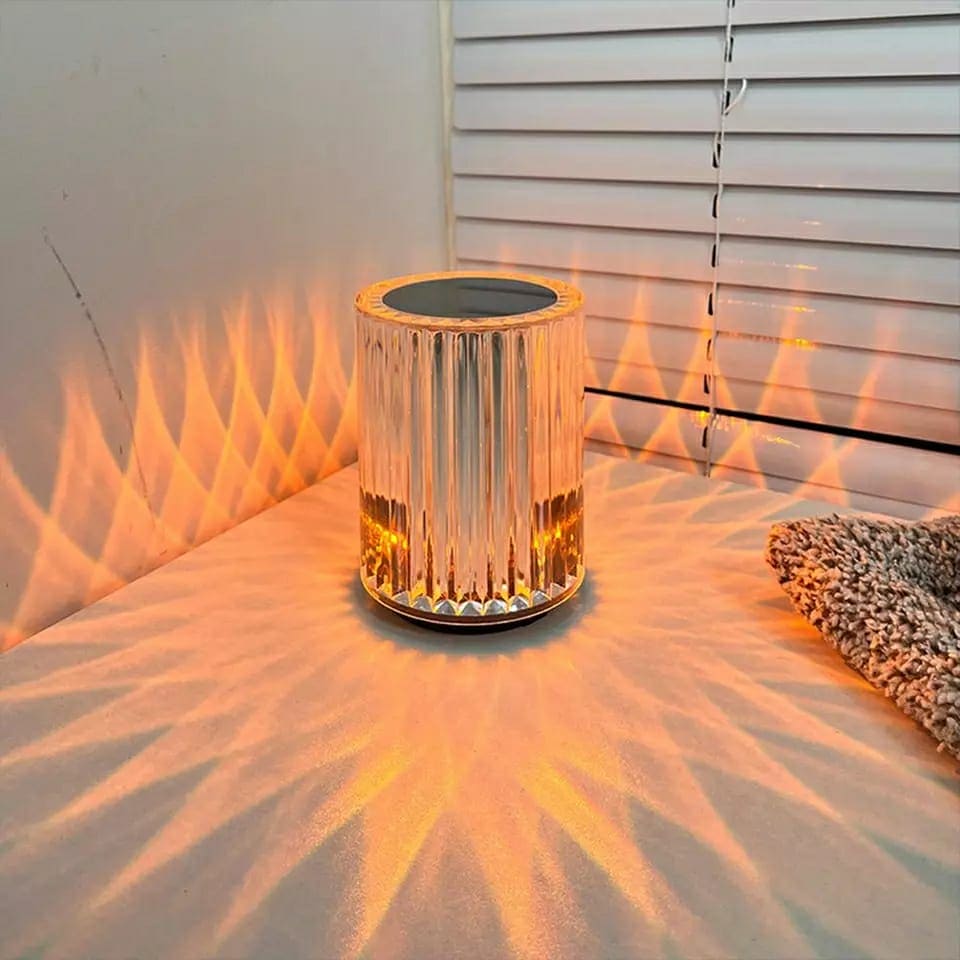 Mini Crystal Lamp, LED Crystal Table Lamp, Creativity Acrylic Diamond – Yahan Sab Behtar Hai!
