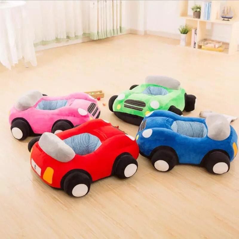 Car Plush Sofa Toy, Car Stuffed Sofa, Car Support Seat, Toddler Toy Sofa