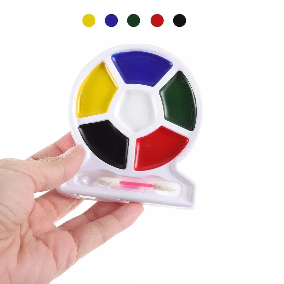 Amazing Face Paint Body Art Color Makeup Paint, Football Professional Makeup Kit, Drawings Pigment Flash Shine Color Fancy Paint, Halloween Carnival Makeup Paint