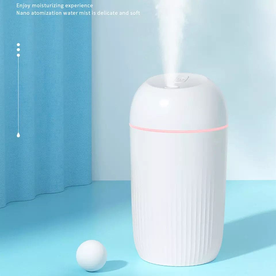Large Capacity Silent Air Humidifier, Colorful Night Light USB Plug Aroma Diffuser, Ultrasonic Mist Humidifier, Aroma Essential Oil Diffuser, USB Mist Maker