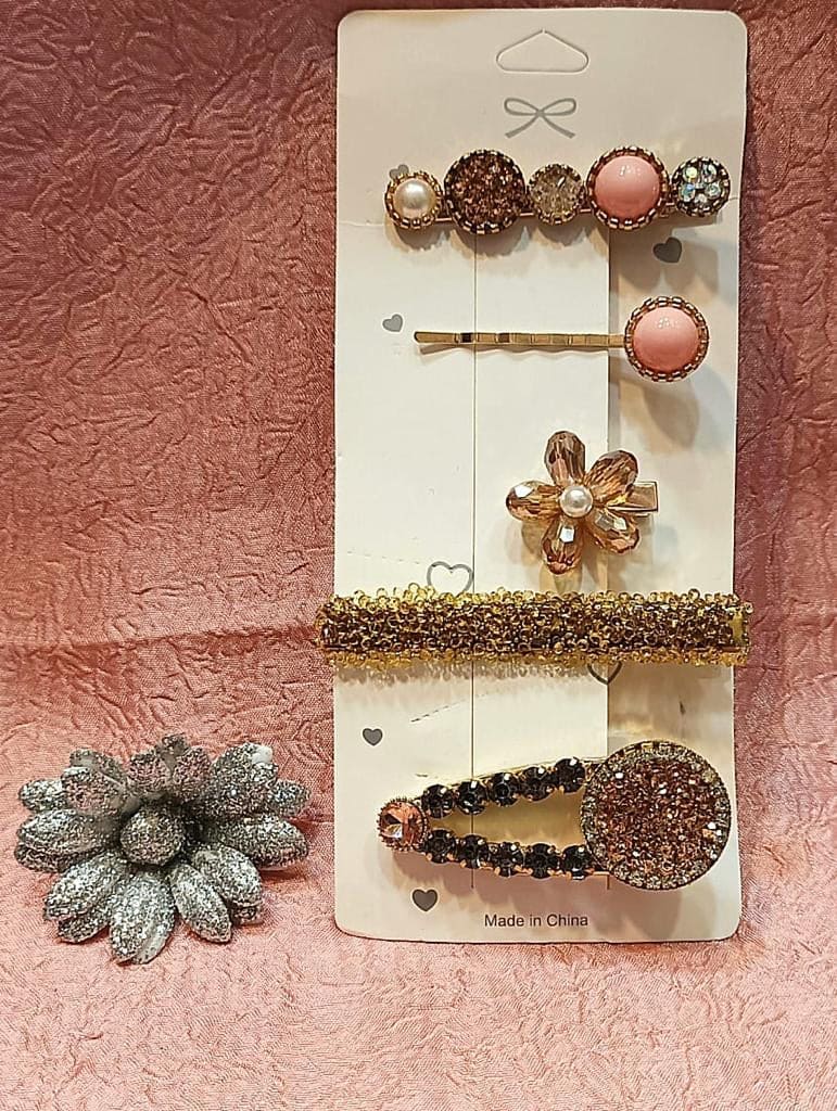 Luxury Jewellery Card, Candy Colors Pearl Hair Clip For Women, Geometric Crystal Hair Barrettes, Girl Hair Accessories