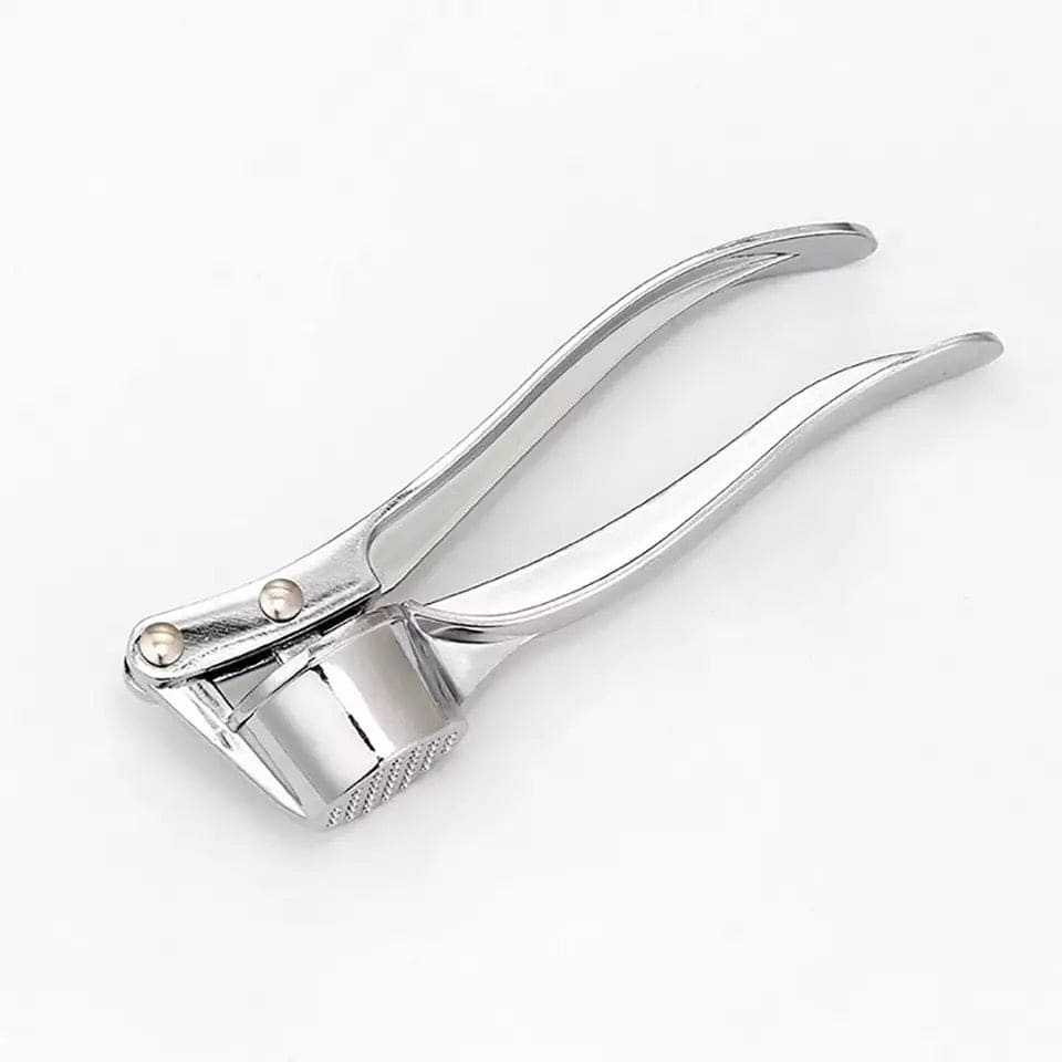 Stainless Steel Garlic Press Crusher, Ginger  Mincer, Ginger Squeezer Masher Handheld Ginger Micer
