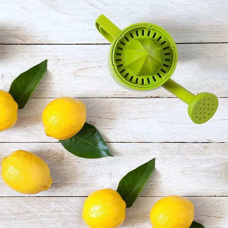 High Quality Manual Gardening Can Shape Lemon Juicer, Fruit Orange Press Small Apple Pear Juicer, Citrus Fruit Squeezer