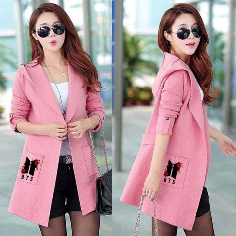 Cardigan Open Stitch Coat, Female Casual Warm Long Sleeve  Hooded, Cardigan Lady Open Stitch Sweater, Autumn New Women's Long Sweater Hoodie Coat
