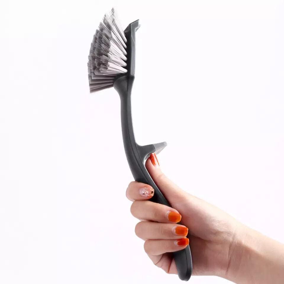 Multifunctional Long Handle Dishwashing Brush, Kitchen Cleaning Brush