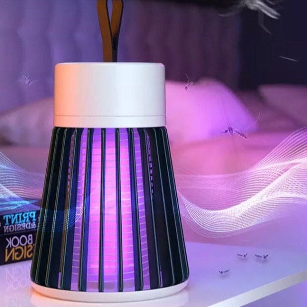New Electric Shock Mosquito Killing Lamp, Electric Mosquito Bug Zapper, USB Anti Mosquito Killing Lamp
