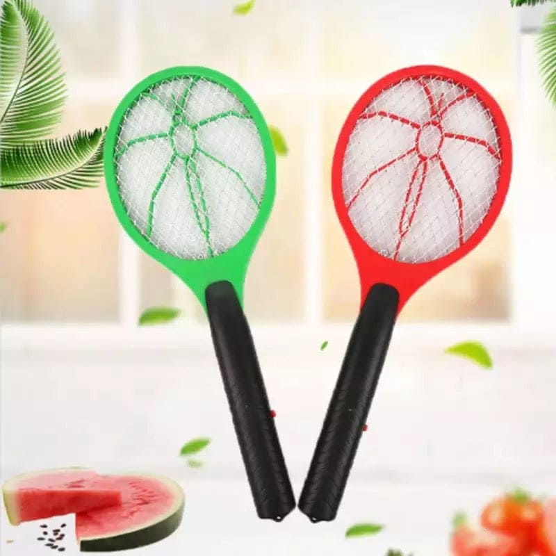 Mosquito Killing Racket, Electric Killer Fly Swatter Pest Repeller, Bug Zapper Racket, Electric Pest Repeller Bug Zapper Racket, Wireless Battery Power Fly Racket, Safety Mosquito Flies Racket Killer