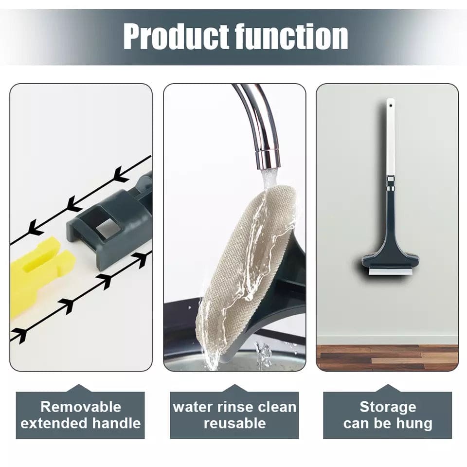 New Screen Cleaning Brush, Wind Shield Brush, Multifunctional Dry And Wet Cleaning Brush, Window Screen Mesh Cleaner Brush, Screen Window Dust Remover, Household Window Screens Cleaning Scrapers, Double Sided Cleaning Brush
