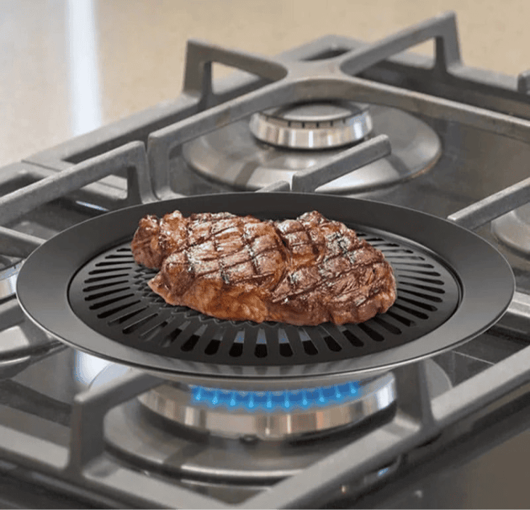Round Barbecue Grill, Stainless Steel Bbq Grill, Bonfire Grill Stove