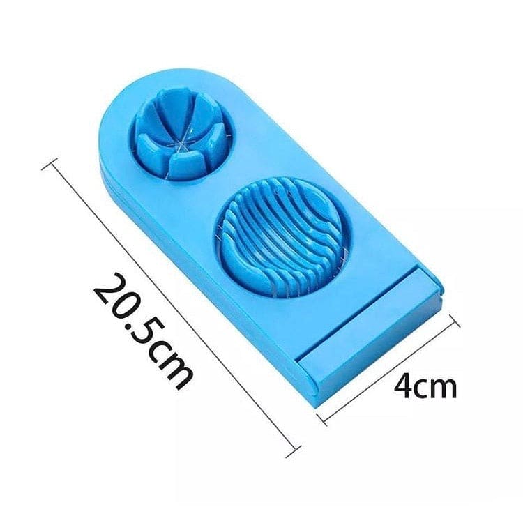 2 in 1 Multifunctional Egg Slicer, Egg Wedger, Egg Cutter
