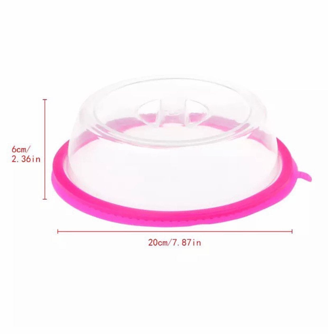 Silicone Microwave Bowl Cover, Silicone Fresh-Keeping Microwave Bowl Cover With Oil Proof Sealing, Anti-mosquito Breathable Dining Table Lid, Microwave Silicone Plate Cover Lid