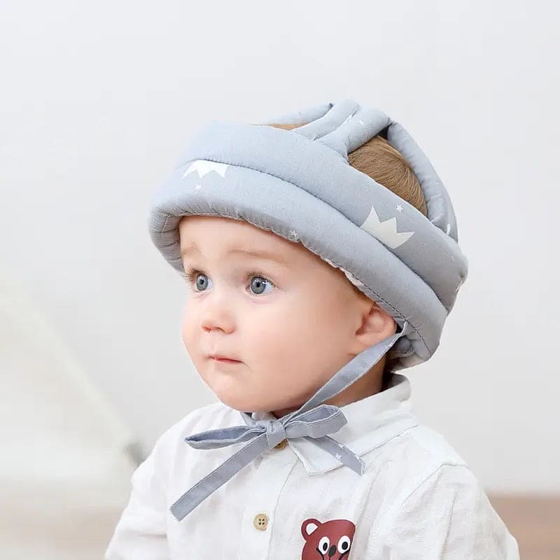 Baby Anti-fall Hat, Soft Baby Helmet Safety Hat, Toddler Anti-collision Protective Hat For Baby, Adjustable Breathable Baby Toddler Cap, Baby Head Helmet,  Children Learn To Walk Crash Cap