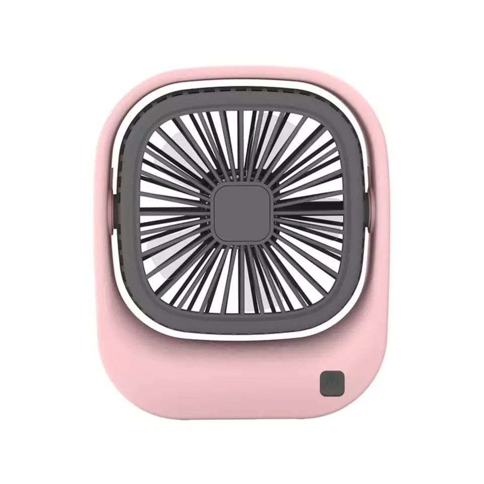 Portarble Handheld Fan, Low-Noise Leafless Spray Hydrating Cooling USB Fan, Small Electric Indoor Fan