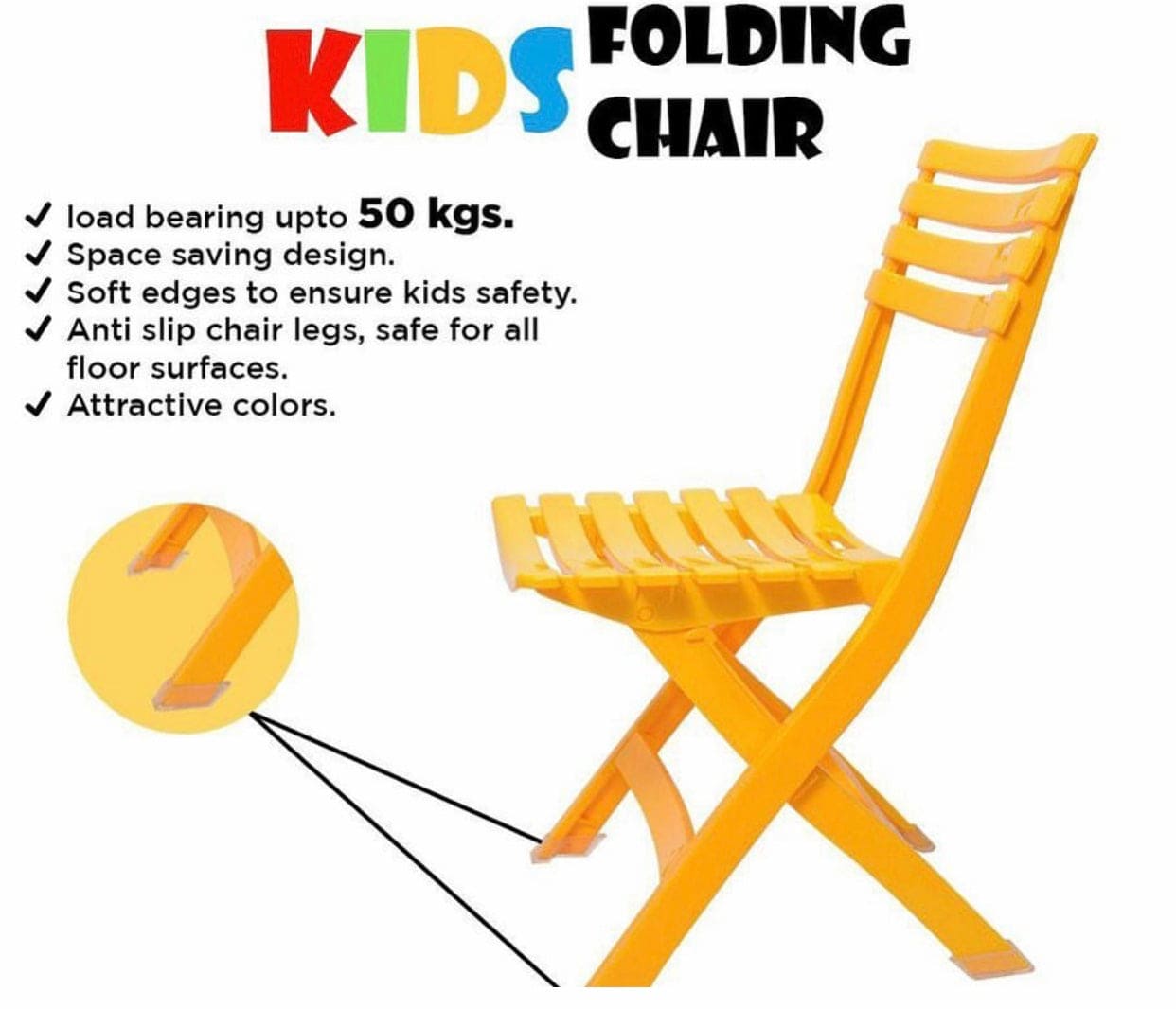 Kids Folding Chair, Outdoor Leisure Balcony Chair, Play Eating Coffee Table, Folding Garden Chair