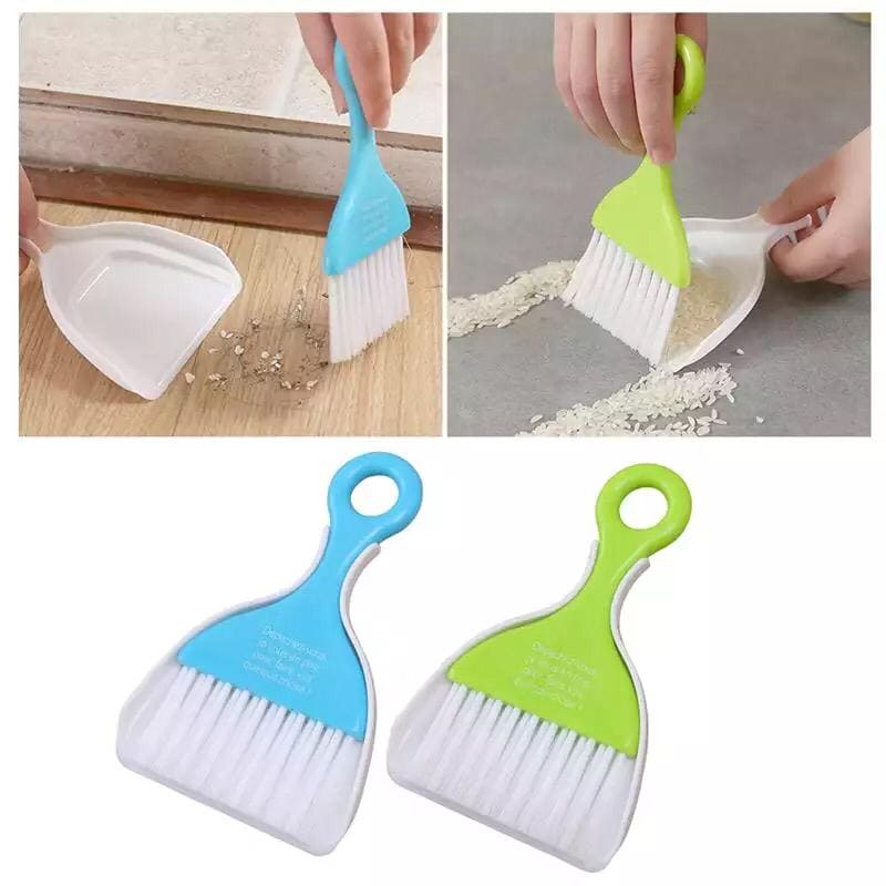 Set of 3 Mini DustMini Sweep Cleaning Brush, Cleaning Tool For Cleaning Refrigerator, Microwave & Desktop Car Table