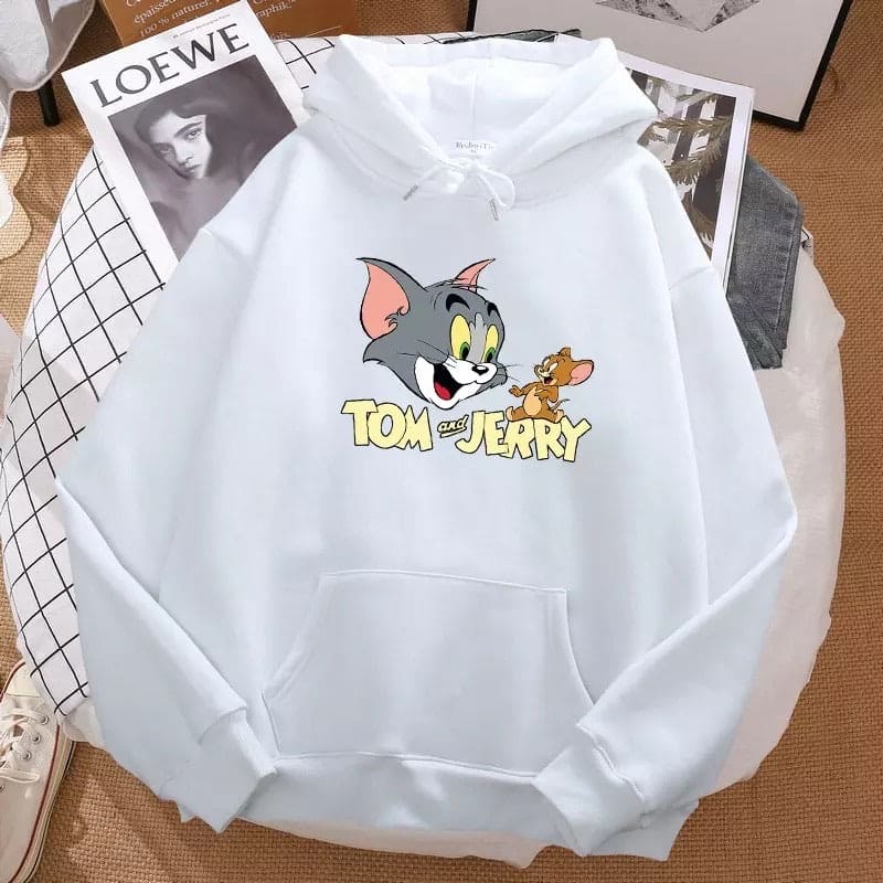 Tom and Jerry Hoodie and Sweatshirt