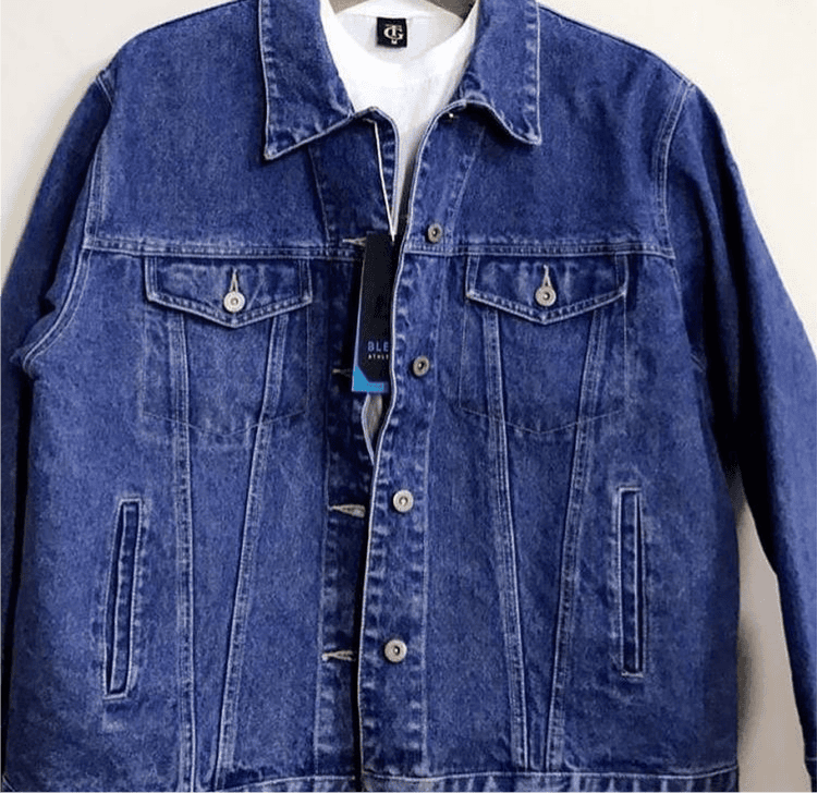 Denim jean hot sale jacket womens