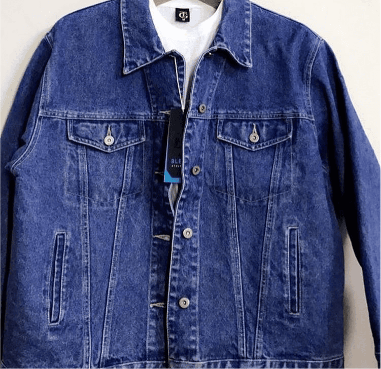 Denim jean 2025 jacket womens