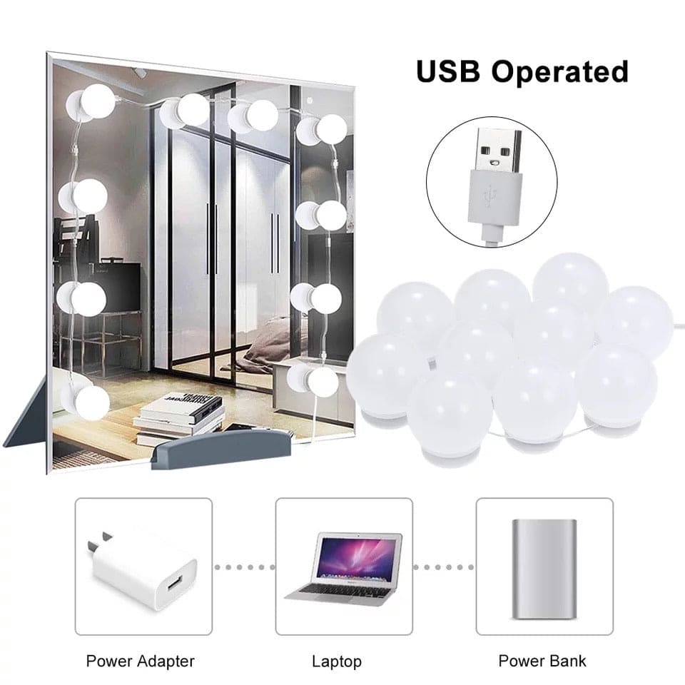 usb port vanity light