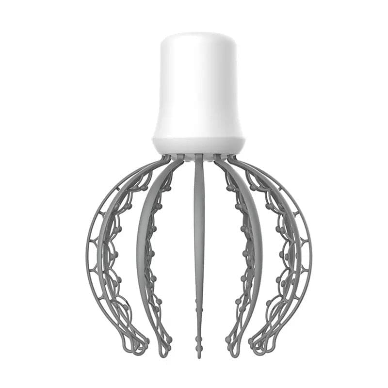 Portable Electric 12 Claw Head Massager, Electric Octopus Scalp Massager, Head Massage Relaxation Device, Health Care Vibrator Head Massager