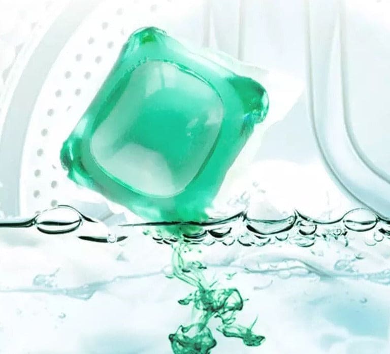 Set of 10 Laundry Fragrant Gel Beads, Laundry Ball Cleaner Capsules, Clothes Cleaning Scent Booster