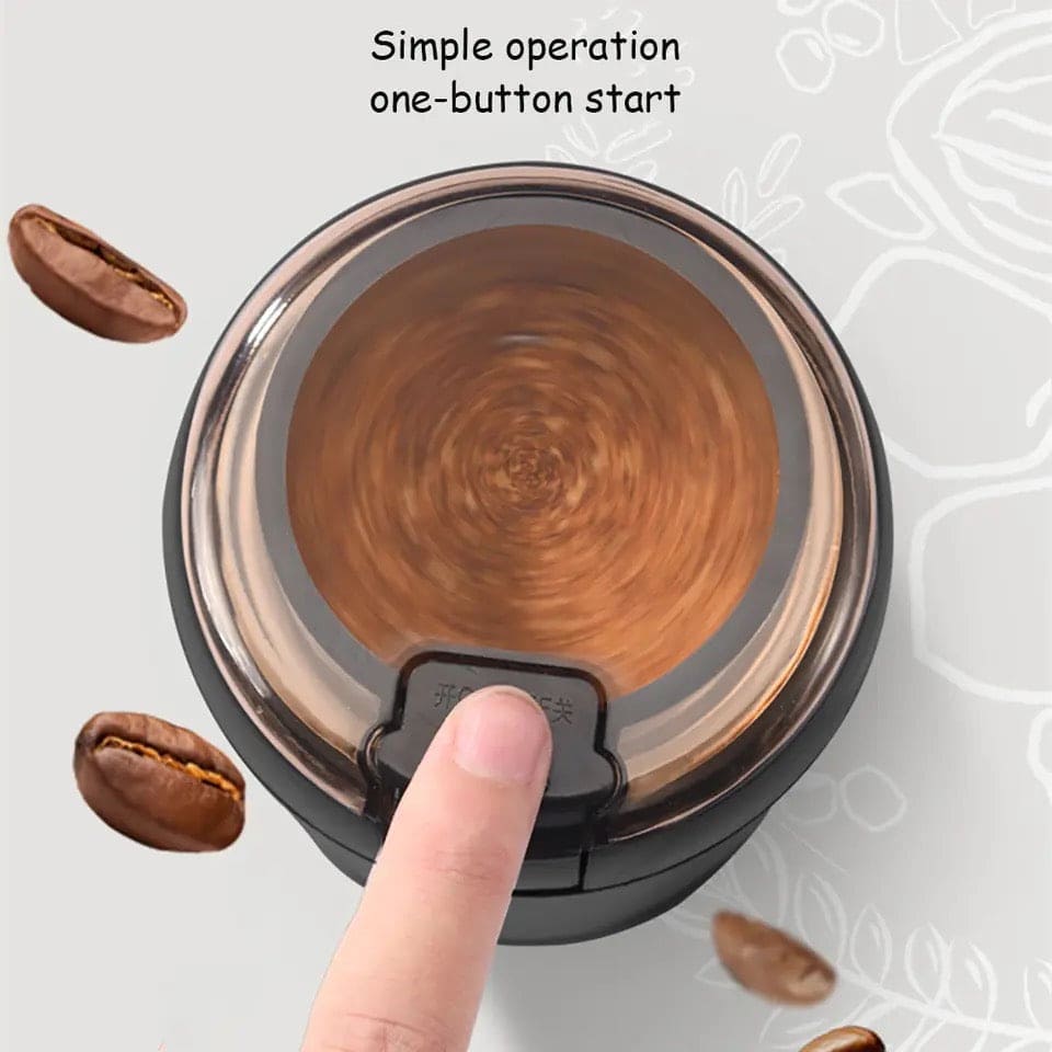 Stainless Steel Nut Electric Coffee Grinder, Multifunctional Grinding Machine, Multigrain Mini Grinder, Nuts Seed Grinding Machine