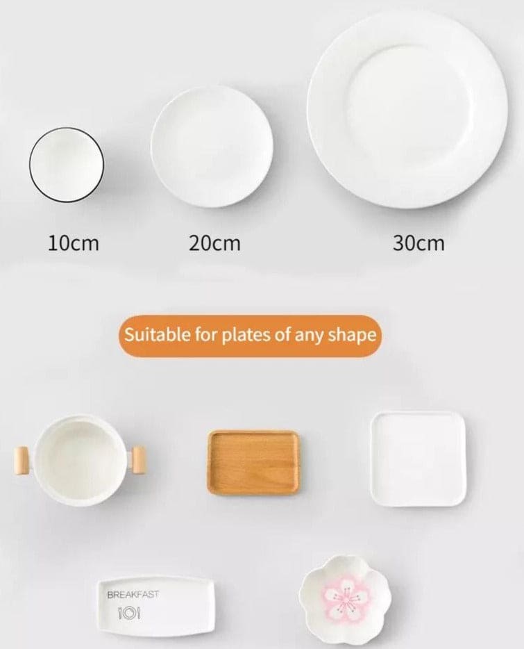 Set of 100 Plastic Stretchable Bowl Covers, Disposable Fresh Keeping Food Storage Covers, Dish Plate Wrap Bowl Covers For Leftover Meal