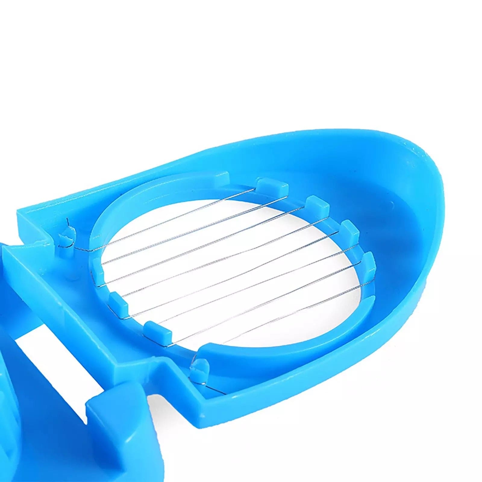 Multipurpose Egg Cutter, Slicer Egg Tool, Boiled Egg Slicer, Breakfast Cooking Chopper, Portable Stainless Steel Wires Egg Slicer, Soft Food Slicing Cutter