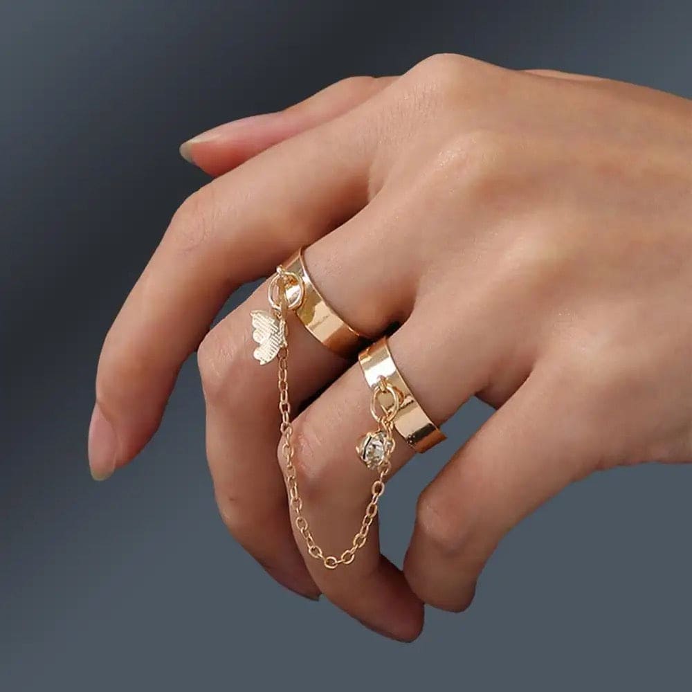 The Fashionable Appeal of Two Finger Rings