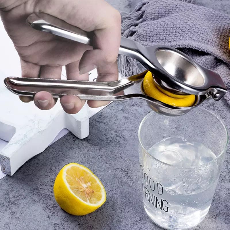 Stainless Steel Citrus Lemon Squeezer, Hand Manual Juicer Kitchen Tools, Mini Small Juicer, Citrus Press Manual Presser, Multifunctional Kitchen Fruit Tools