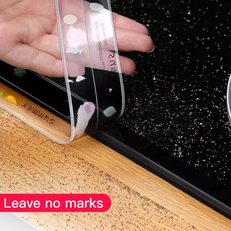 Kitchen Sink Waterproof Tape, 5 Meter Anti-mold Waterproof Tape, Bathroom Countertop Toilet Gap, Self-adhesive Seam Stickers, Bath Sealing Strip Tape, Self Adhesive Waterproof Wall Sticker Sink Edge Tape