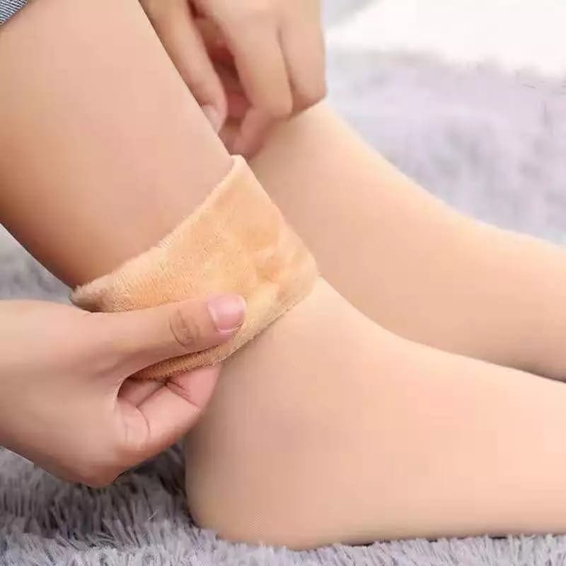 Winter Warm Thicken Thermal Socks, Wool Cashmere Snow Seamless Socks, Woolen Warm Socks Winter Thicken Thermal Wool Cashmere Socks, Seamless Female Fur Socks