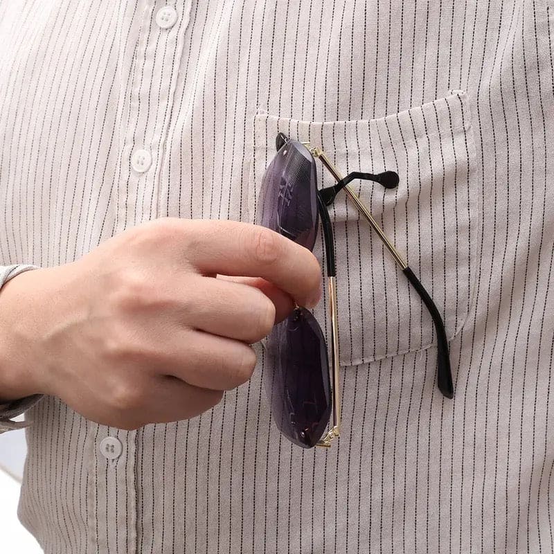 Magnetic Glass Holder, Multifunction Hang Eyeglass Holder, Portable Clothes Magnet Clip, Glasses Brooch Clips