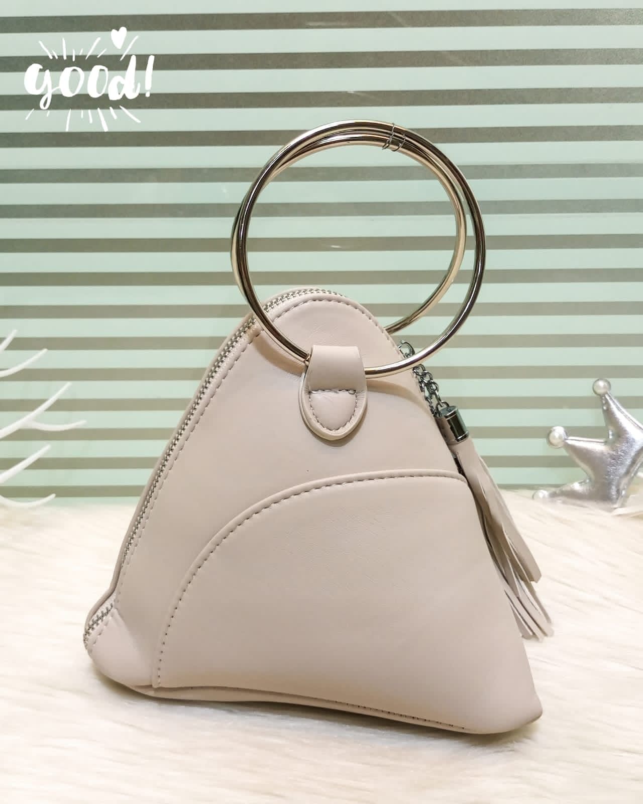Round Metal Frame for Purse Handle Clutch Bag Handbag Access-Taobao