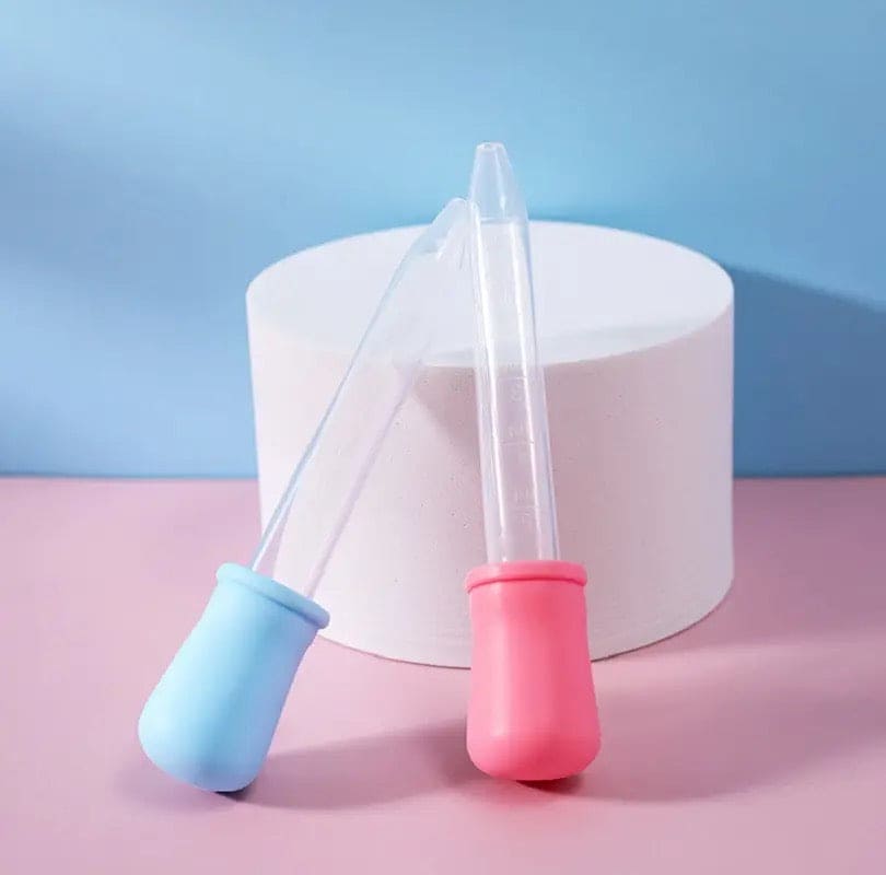 Baby Feeding Dropper, Silicone Soft Head Pipette Liquid Food Dropper, Kids Medicine Dropper, Children Food Dropper, Needle Feeder Squeezer