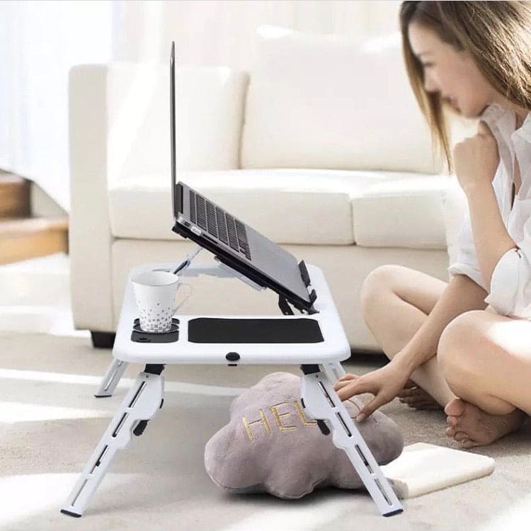 Multifunctional Laptop Table, Portable Folding Table, Laptop Stand ...
