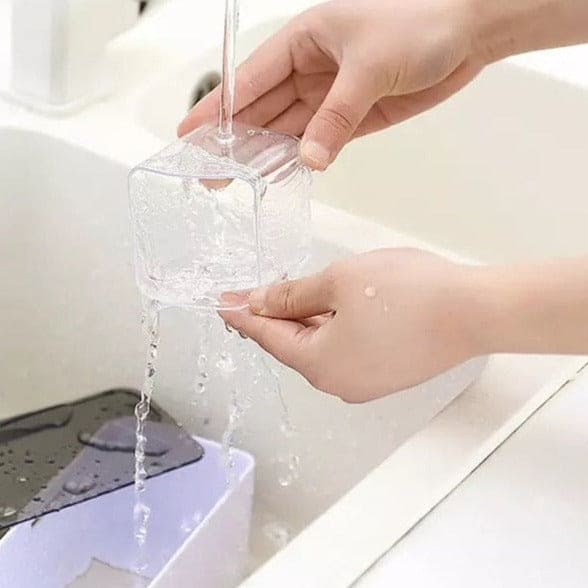 4 Grid Spice Rack, Kitchen Wall Mounted Seasoning Box, 4 Grids Spoon Kitchen With Lid Container, Wall-mounted Seasoning Box, Herb Spices Storage Condiment Jar, Kitchen Gadget Device Sets Spice Box Organizer Tool, Retractable Wall Mounted Spice Rack