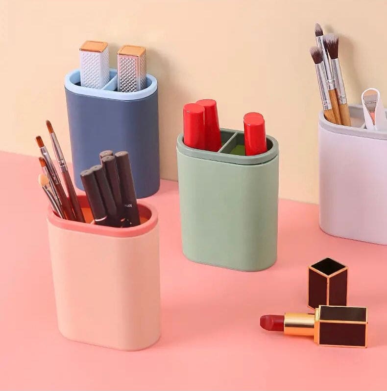 Multifunctional Simple Storage Pen Case, Makeup Desktop Nordic Office Organizer, Pencil Cosmetic Table Box, Multipurpose Student Stationery Box, School Office Stationery Stand