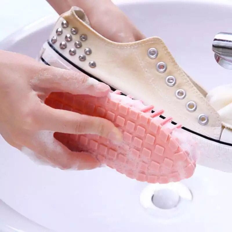 360˚ Degree Flexible Corner Cleaning Brush, Kitchen Sink Brush, Bendable Bristle Brush, Wall Ceramic Tile Floor Cleaning Brush