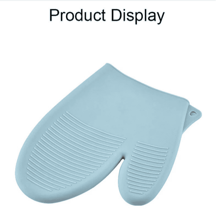 Temperature Resistant Anti-scalding Silicone Gloves