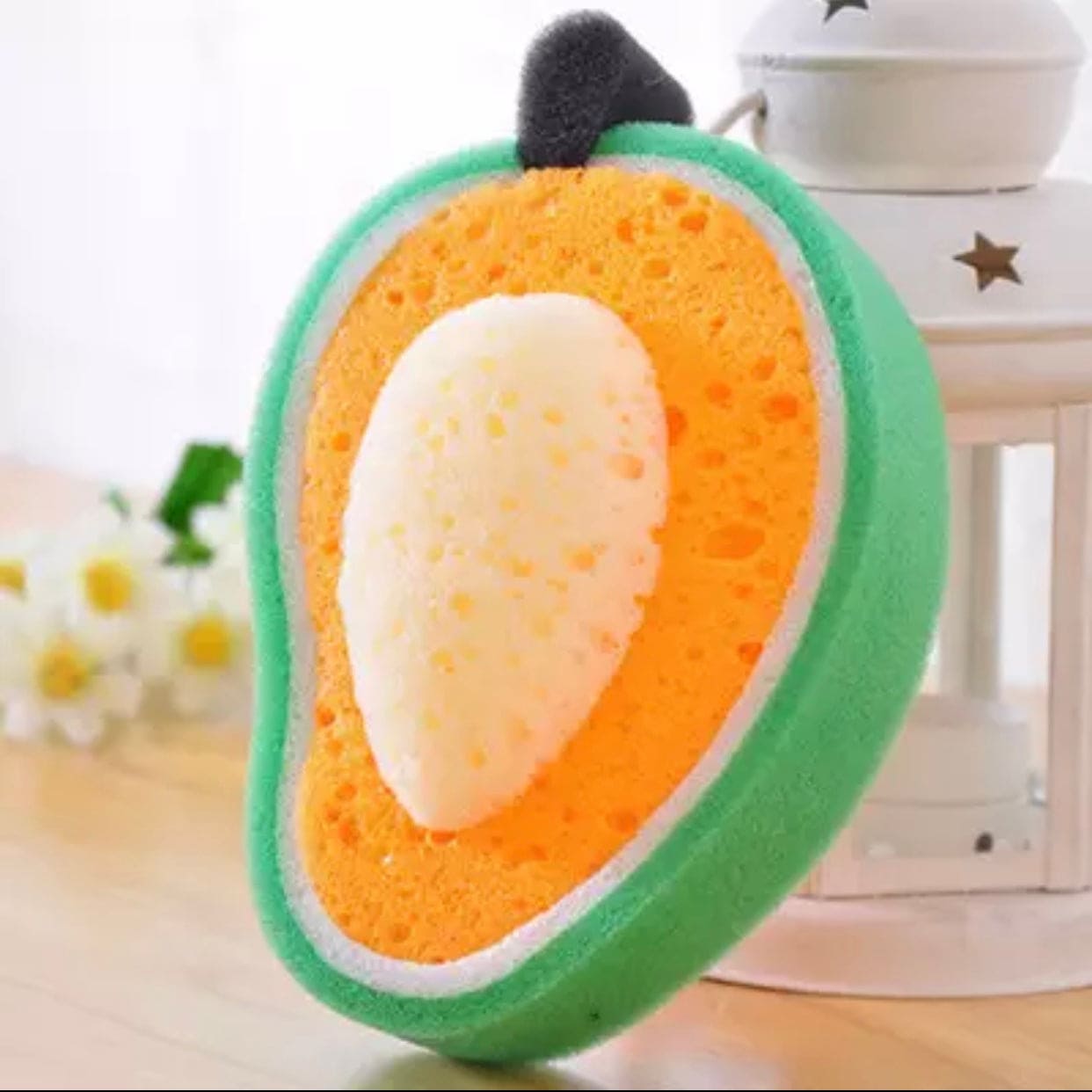 Cute Fruit Shape Cleaning Dish Washing Sponge - China Kitchen